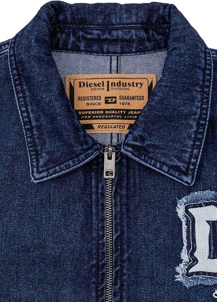 Amazon.co.jp: [Diesel] [ディーゼル] メンズ デニムジャケット REKAL