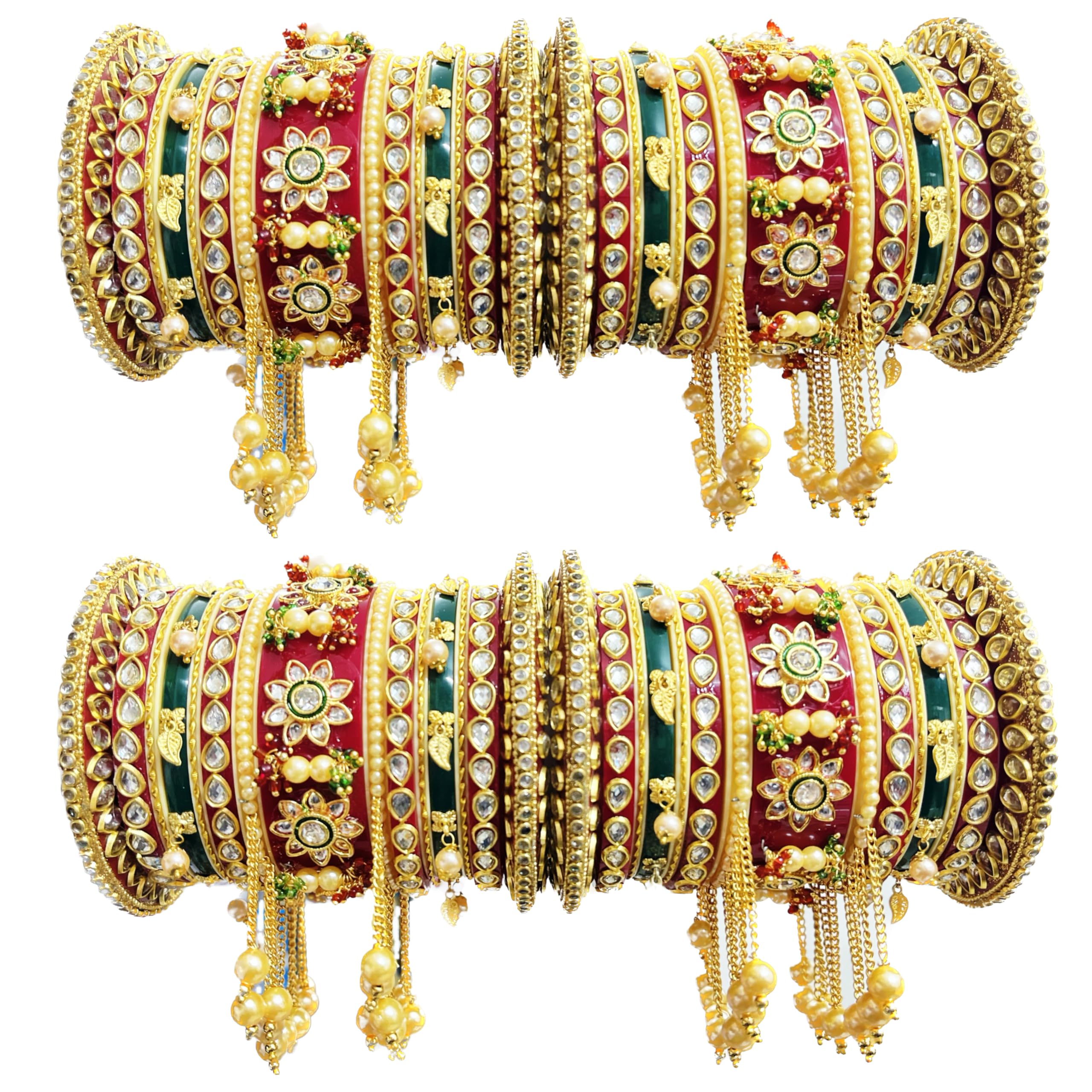 See full amazon price history chart for SHINE OF STARS Bridal Chura/Chura/Set for wedding Jewellery/Punjabi Chuda/Bridal Chuda Bangles/Chuda for Women-56 SHINE OF STARS Bridal Chura/Chura/Set for wedding Jewellery/Punjabi Chuda/Bridal Chuda Bangles/Chuda for Women-56 (B0CFHJS9KY) Amazon Price History, Amazon Price Tracker