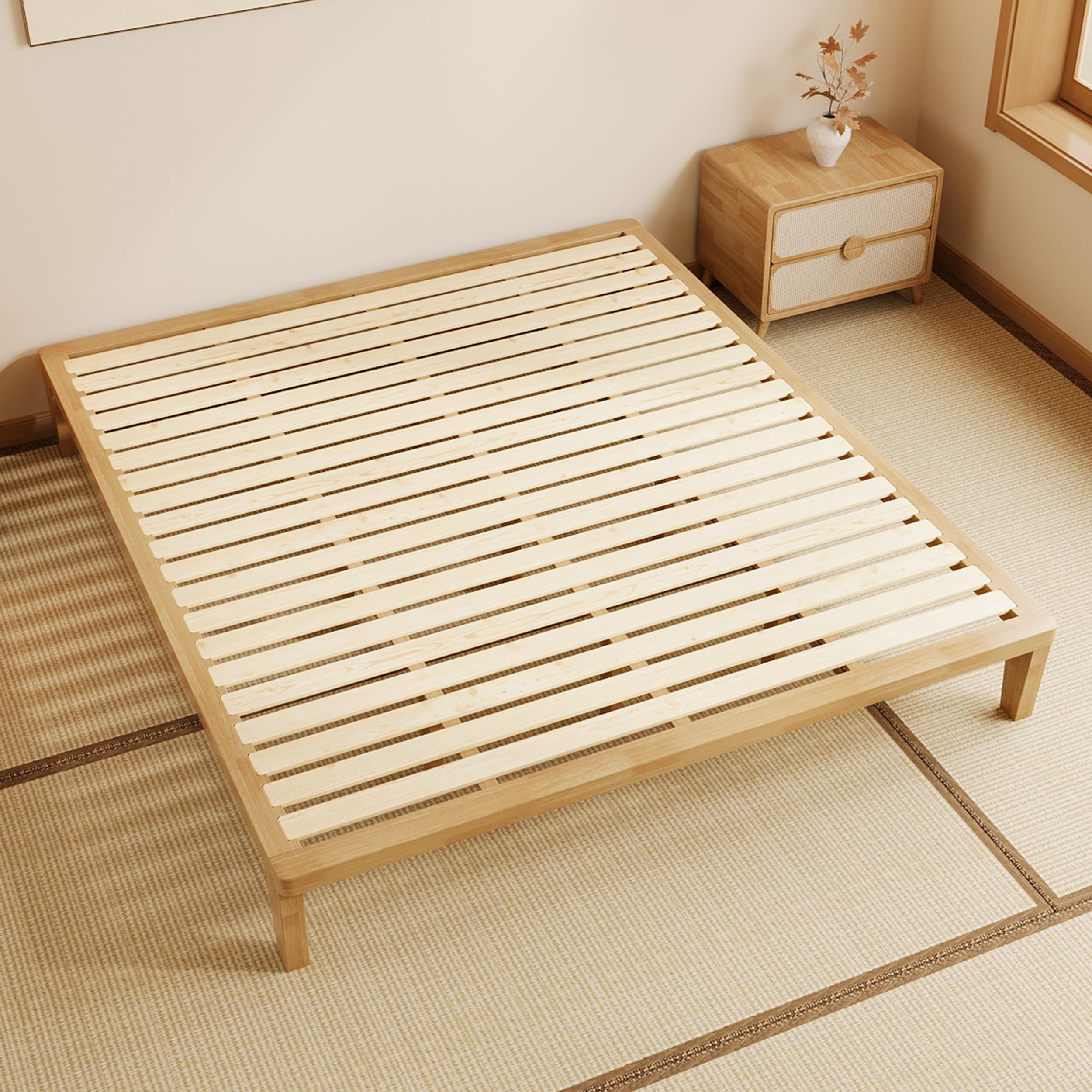IOTXY King Platform Bed Frame