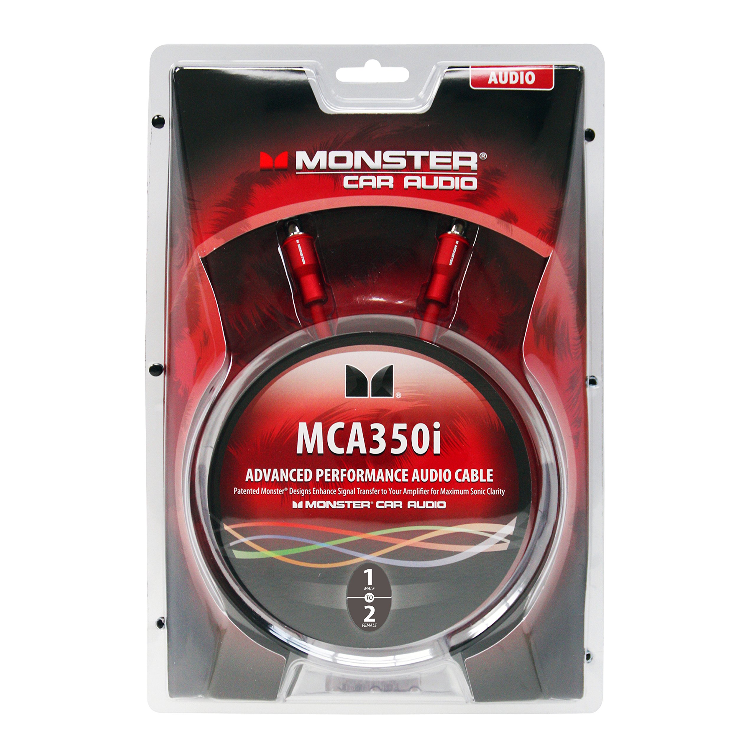 Amazon | 【Monster Cable/モンスターケーブル】オーディオYアダプター