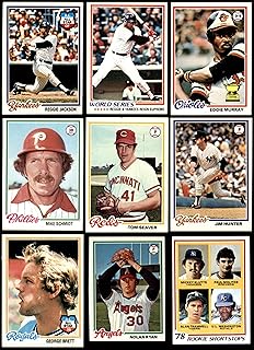 1978 Topps Baseball Complete Set (Baseball Set) EX/MT
