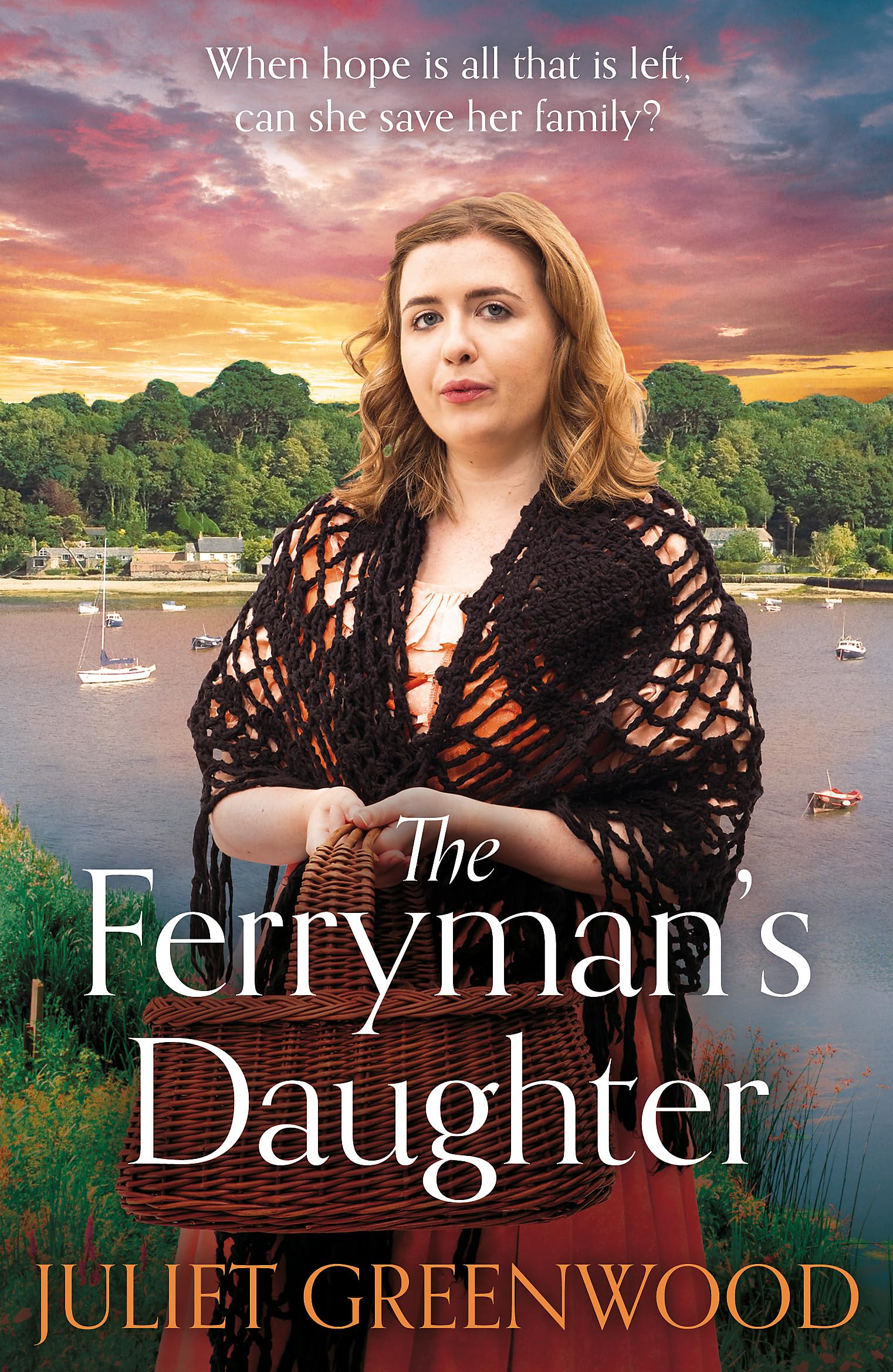 The Ferrymans Daughter by Juliet Greenwood PAPERBACK 9781409196570