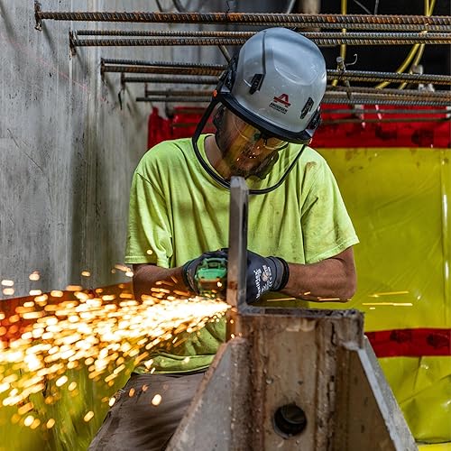 Miniatura 5 de STUDSON Casco de seguridad ventilado SHK-1