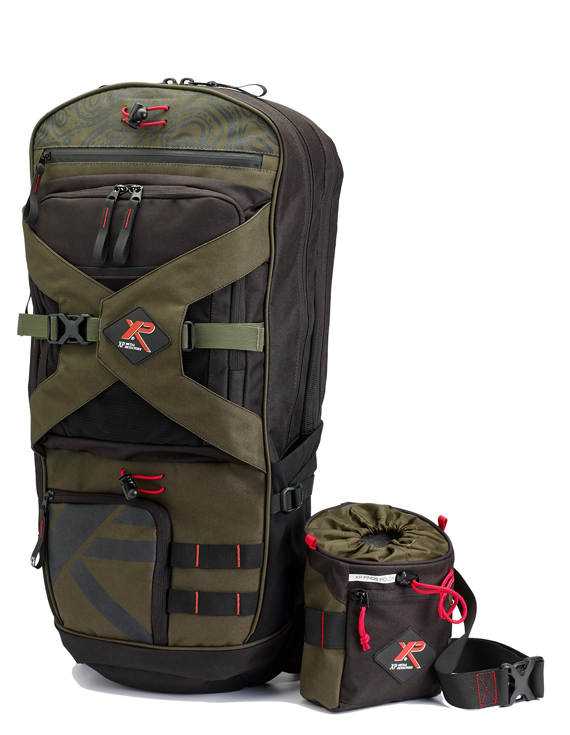 XP Profi - Mochila y bolsa para detectores de metales