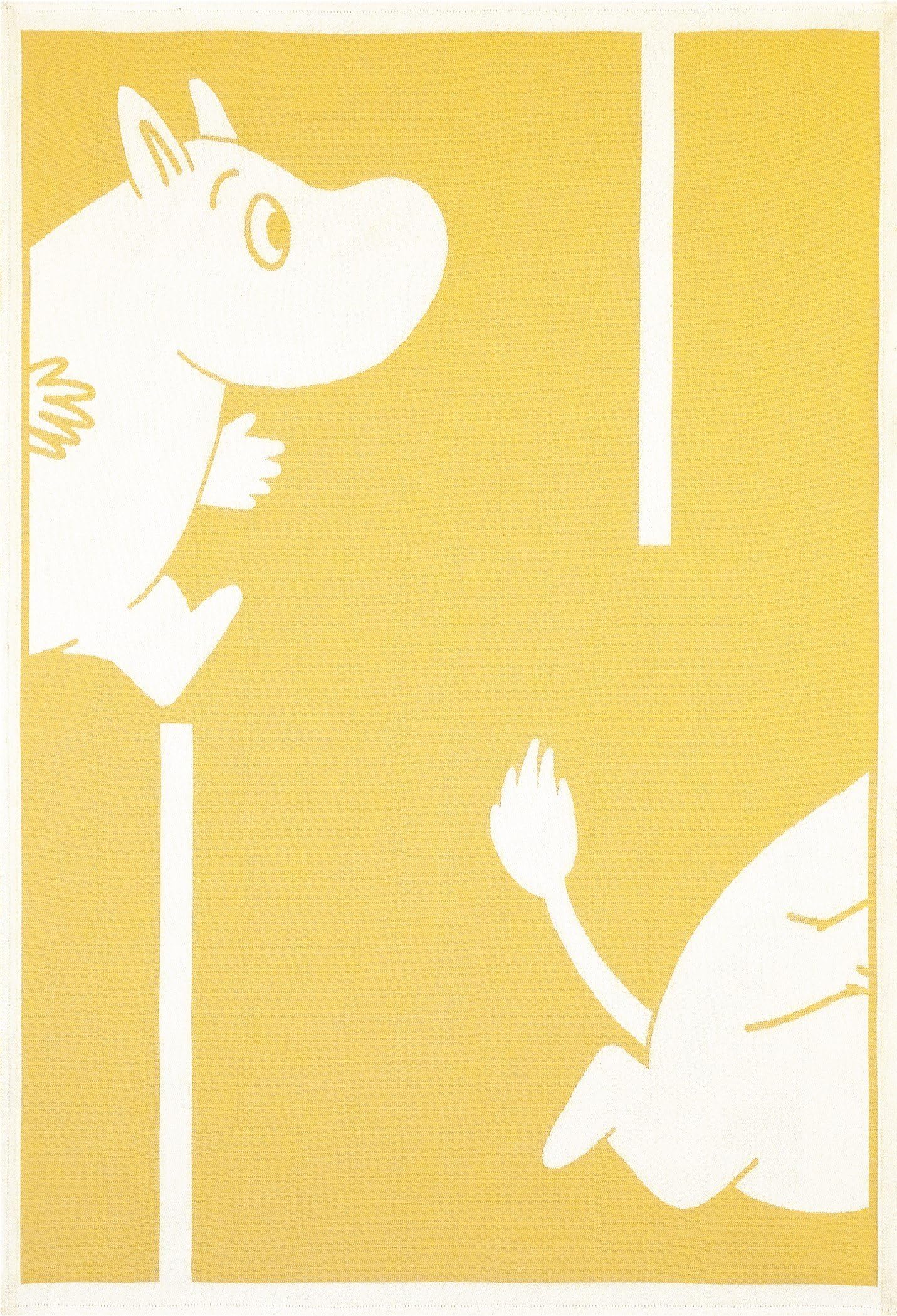 Ekelund Moomin Blanket - Yellow