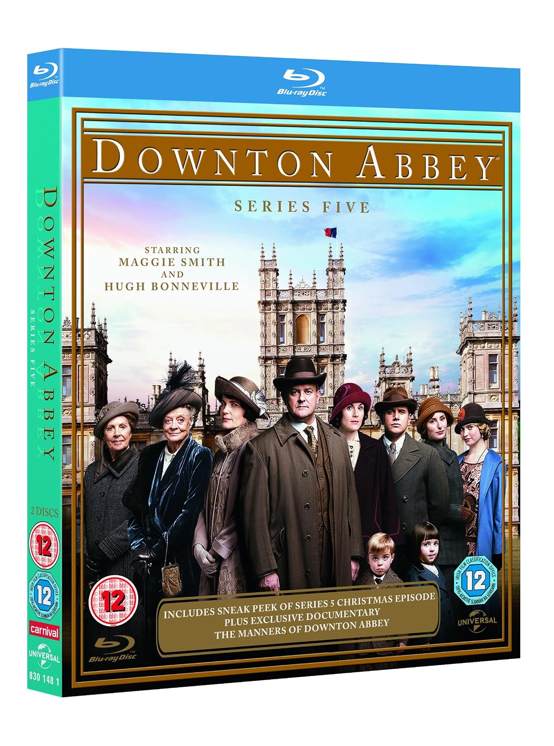 Downton Abbey - Series 5 [Blu-ray] image 2