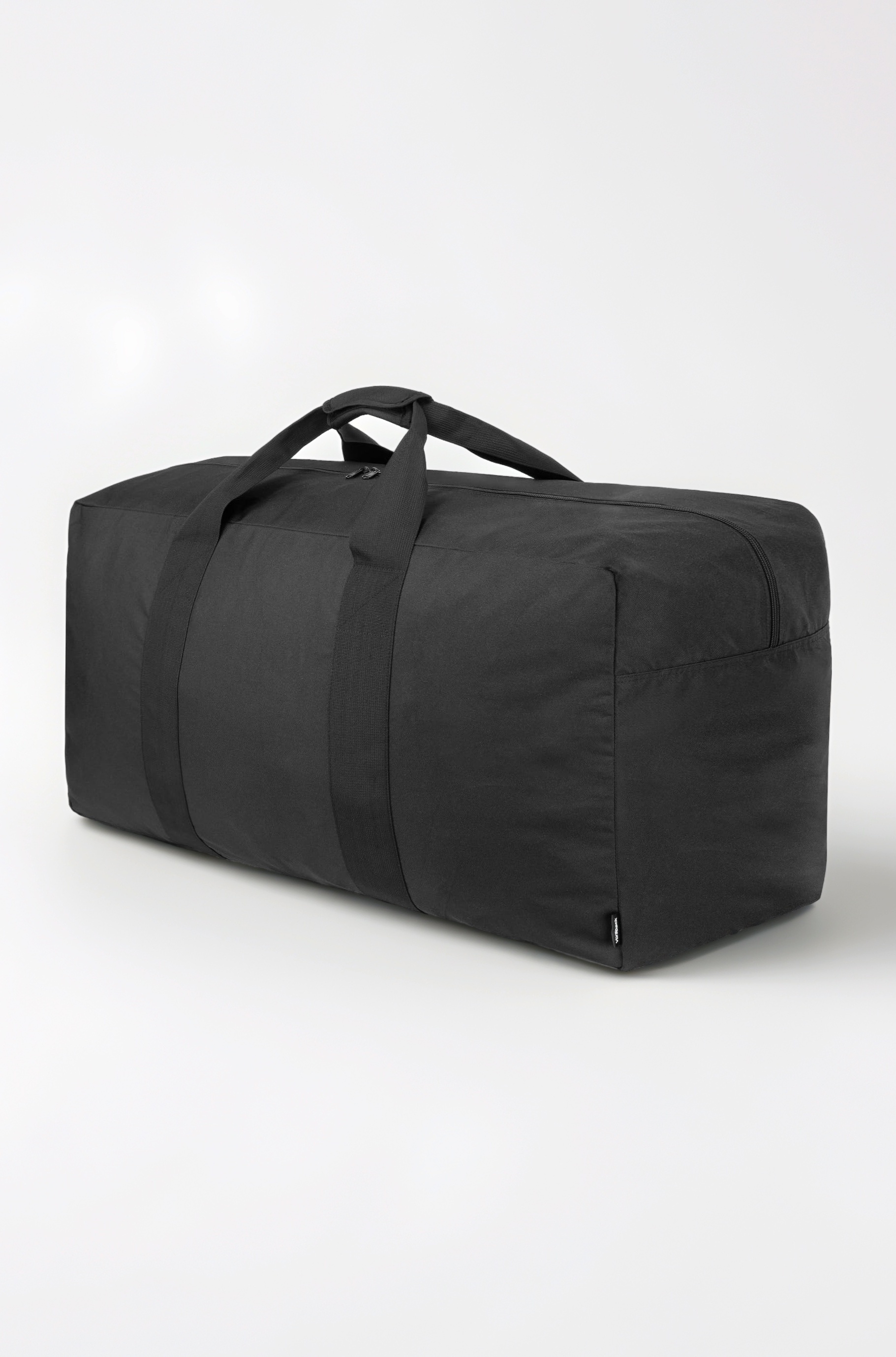 Vorspack Extra Large Duffle Bag for Travel - 100L/150L/200L Duffel Bag for Men Gear Bag for Storage Camping Overnight, Black, 100L, Travel