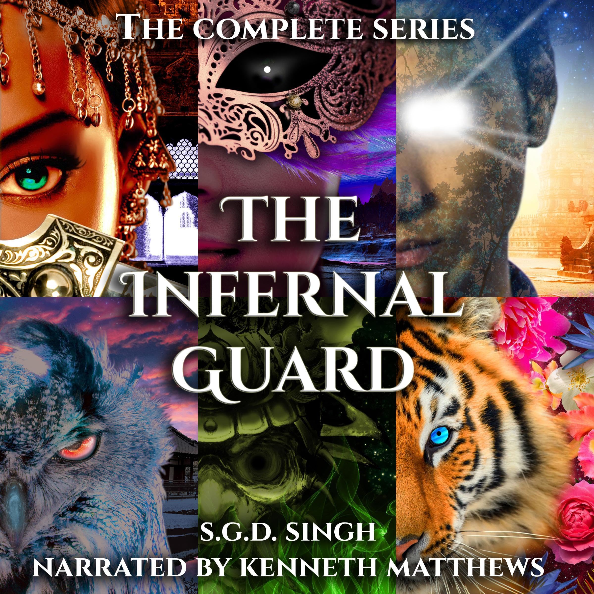 Cover art for The Infernal Guard: The Complete Series