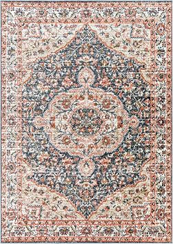Surya Davaro Traditional Medallion Area Rug,9'2 x 12',Red