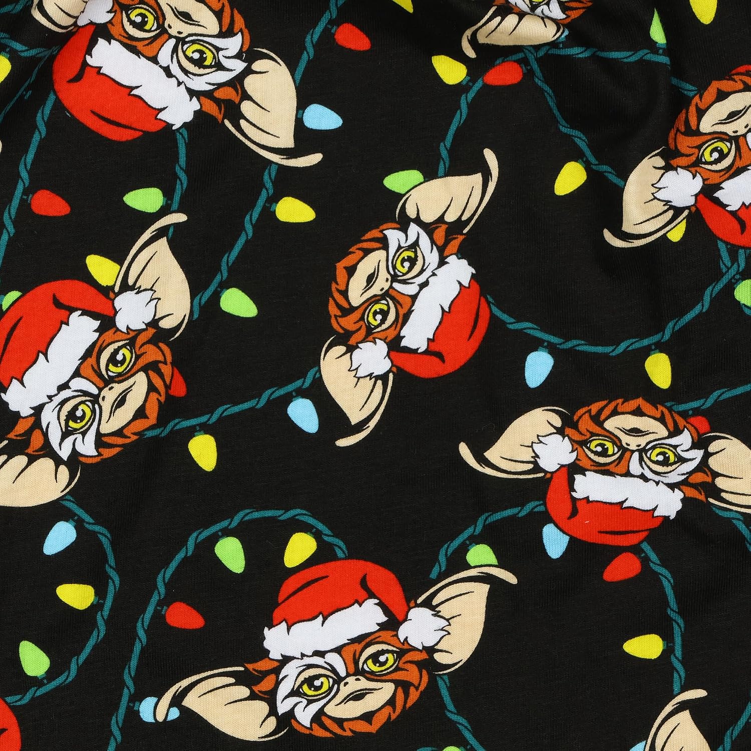 INTIMO Gremlins Movie Boxer Shorts Men's Gizmo Christmas Lights Santa Hat Underwear