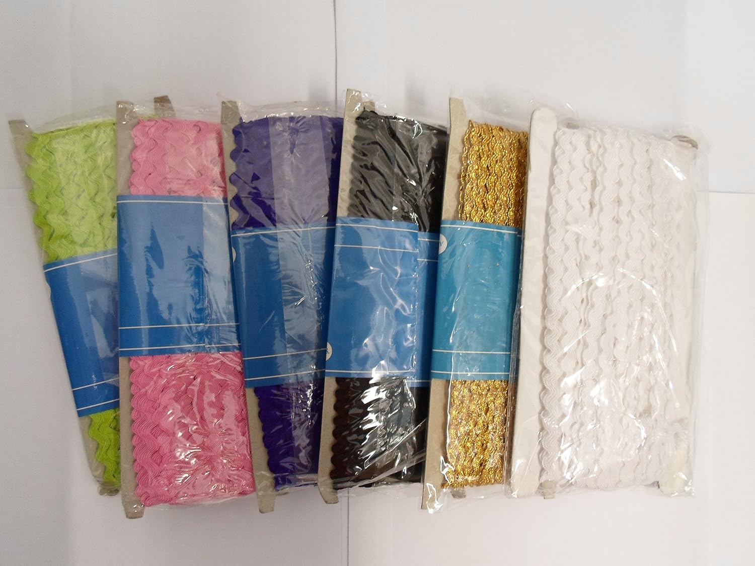 1 Roll (27 meters) Black Rick Rack Zig Zag Lace trimming ric rac Wedding Favours Decorative Easter Christmas