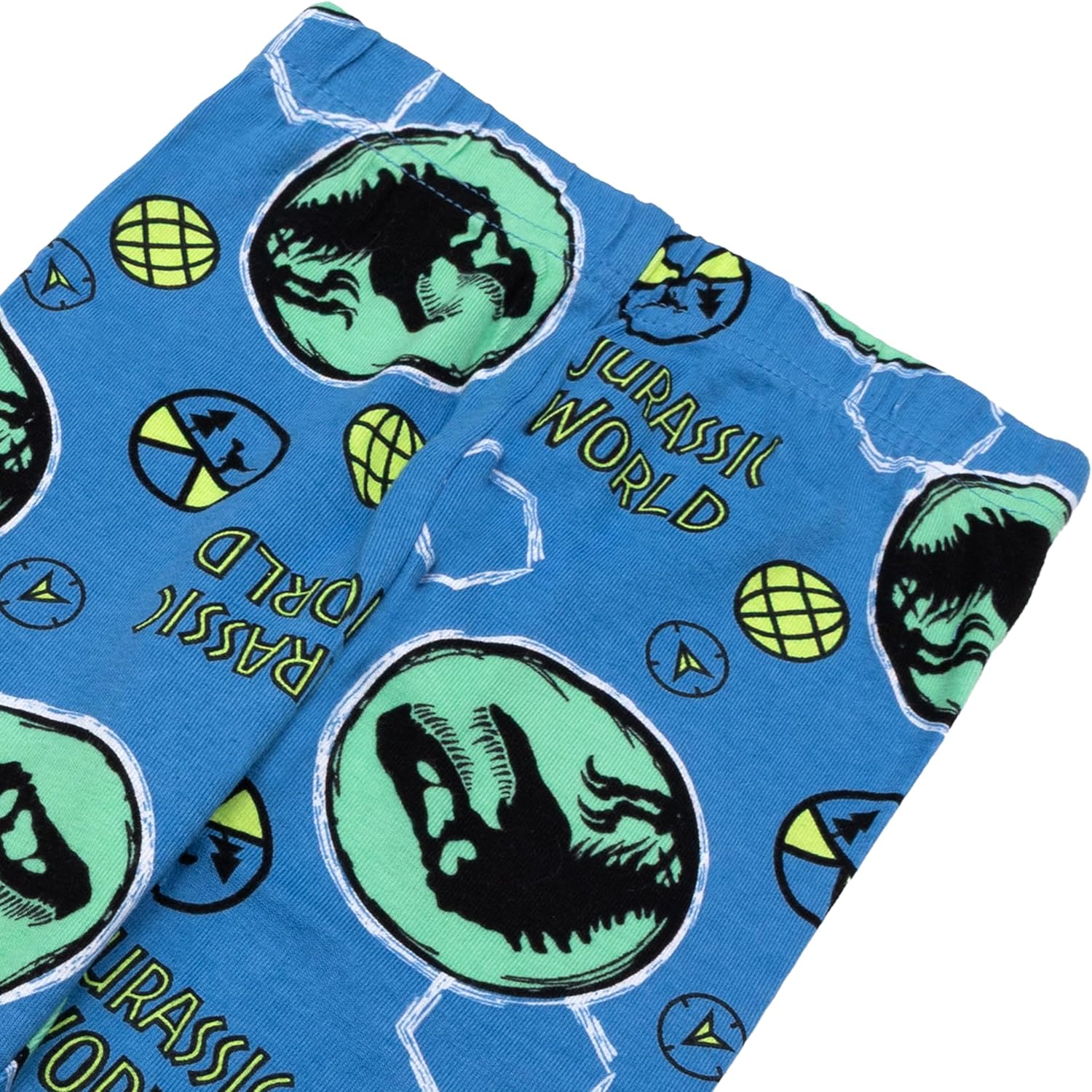 Jurassic World boys 4-piece Snug-fit Cotton Pajama Set, Soft & Cute for Kids - Image 3
