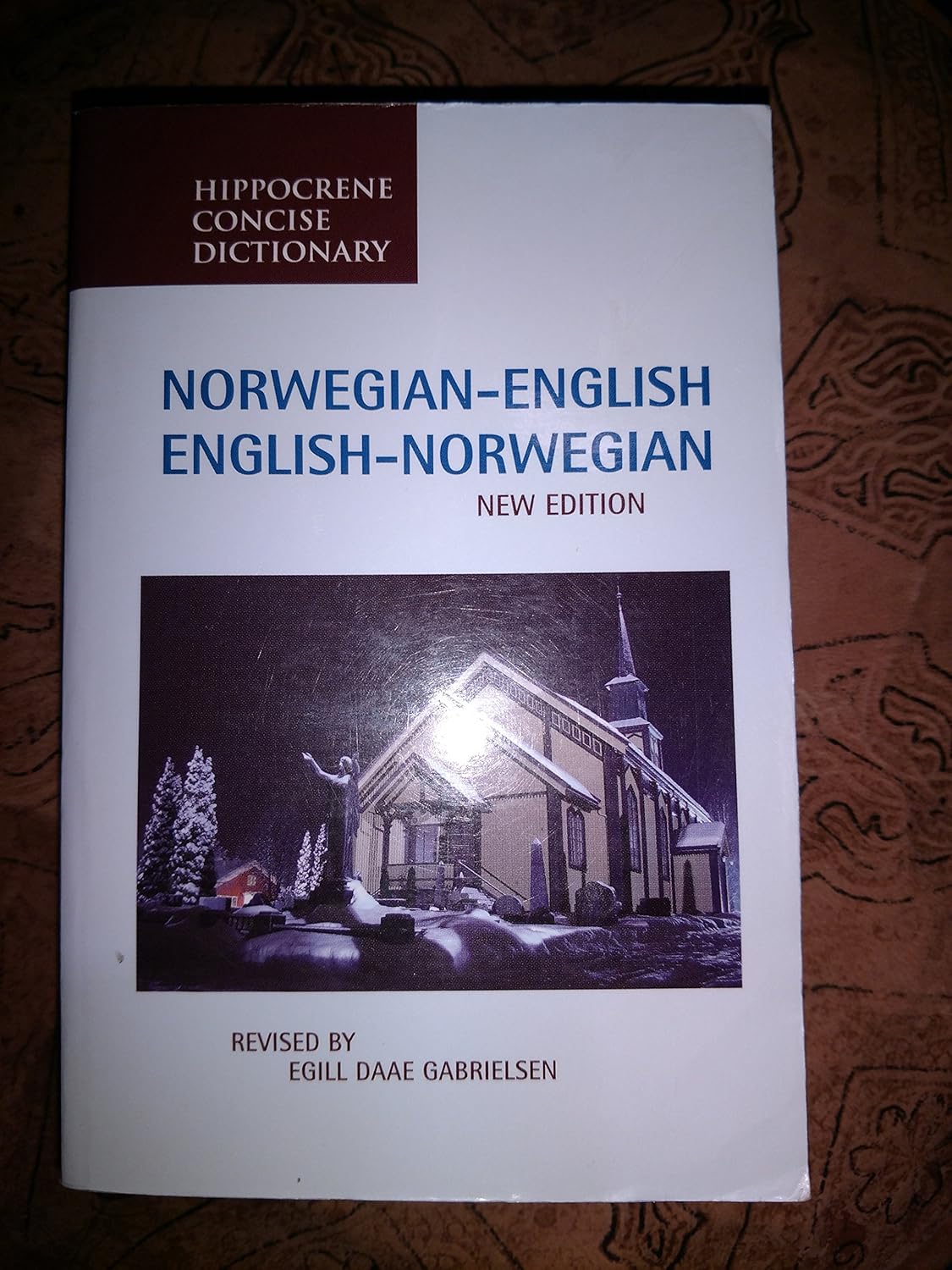 English Norwegian/ NorwegianEnglish Dictionary 3rd Revised Edition