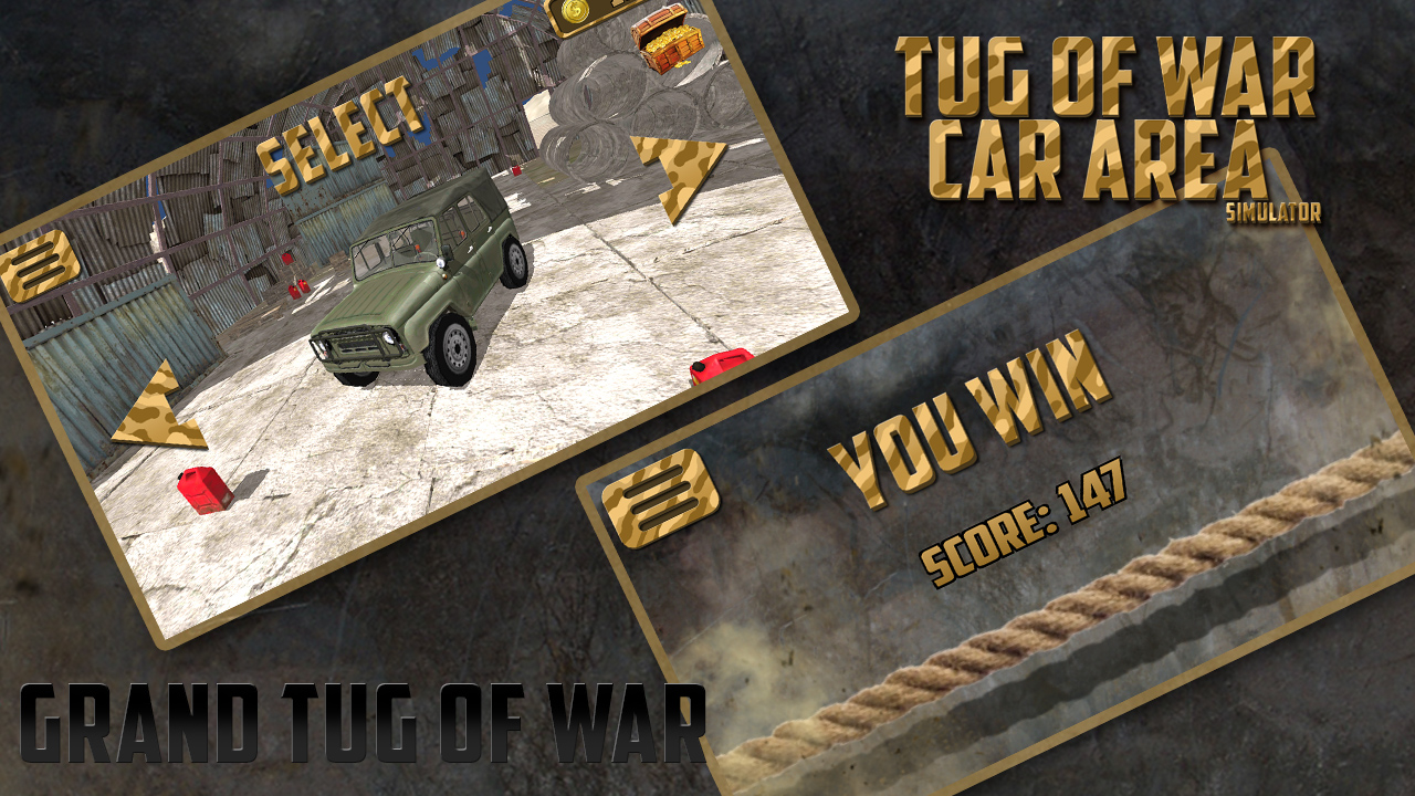 Tug of War Car Area Simulator - App on Amazon Appstore