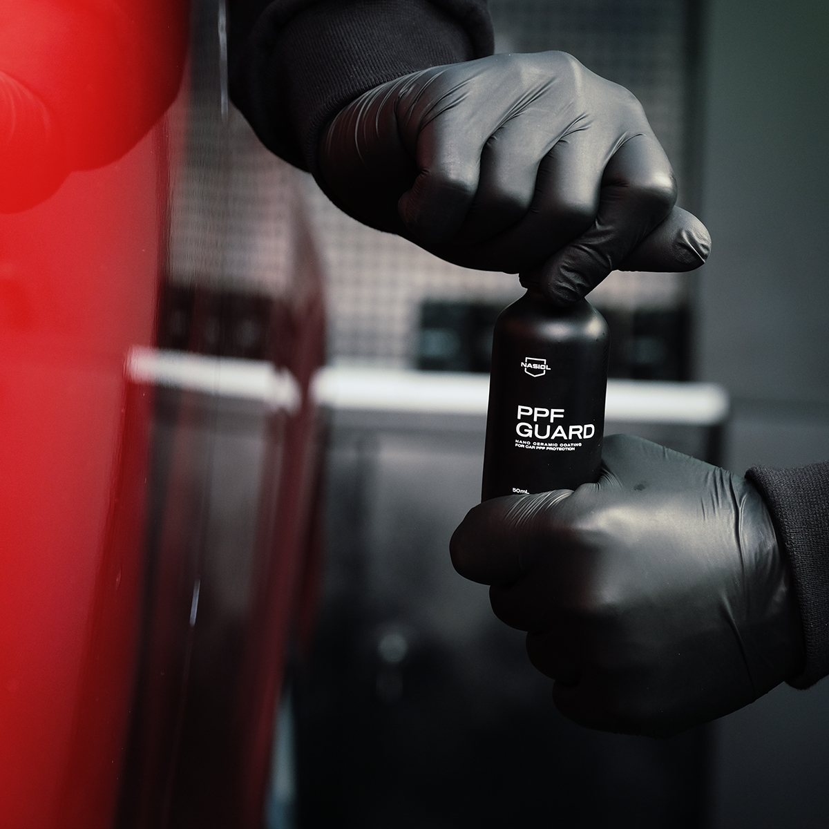 Amazon.com: Nasiol PPFGuard 納米陶瓷塗層,適用於汽車PPF 保護,50
