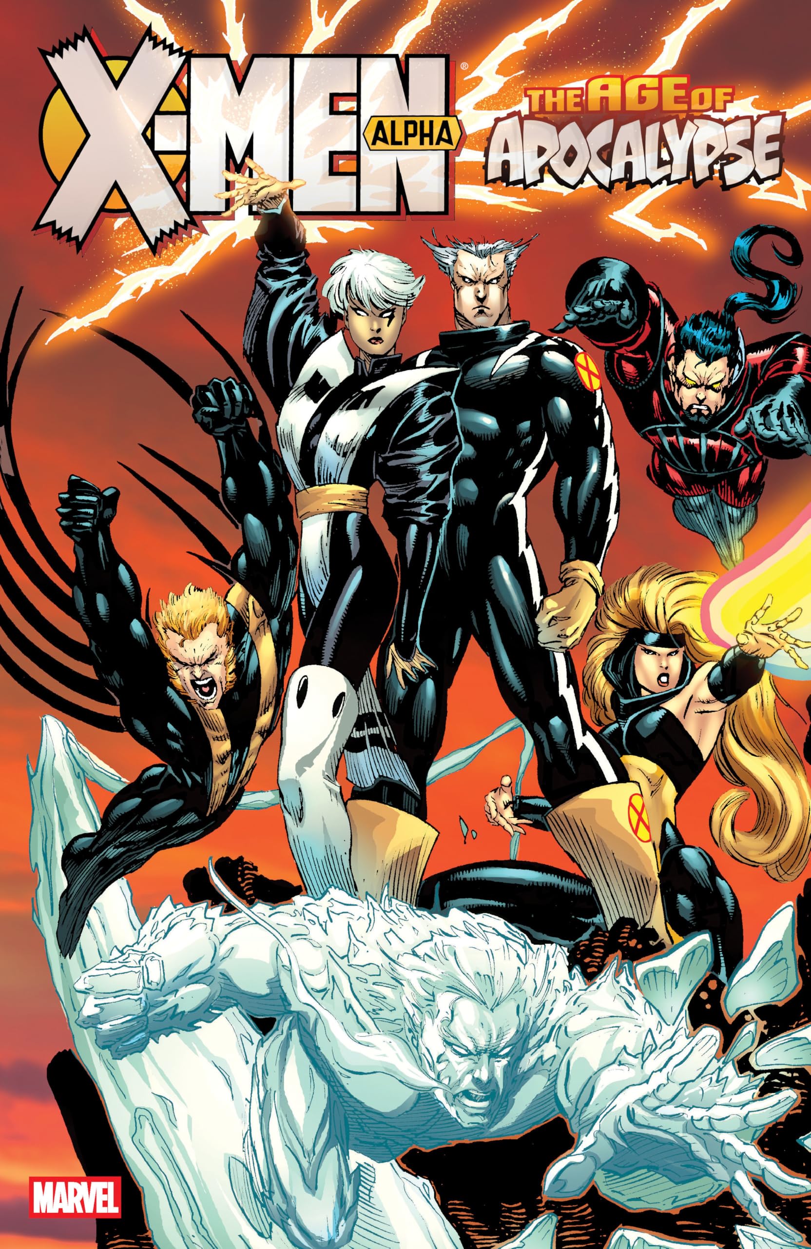 Age of X-man コンプリートセット X-men アメコミリーフ 34冊 X-Men: Age Of Apocalypse Vol. 1 - Alpha [New Printing 2]: Lobdell