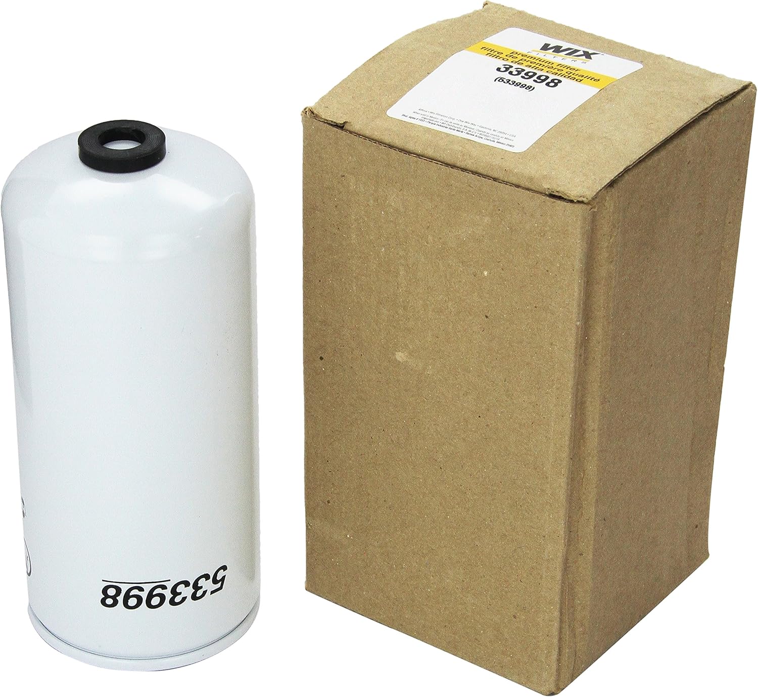 WIX 33998 Spin-On Fuel Filter