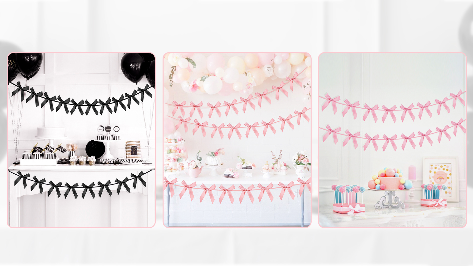 Balterever Décorations D'anniversaire Mr Onederful - Noir Et Doré