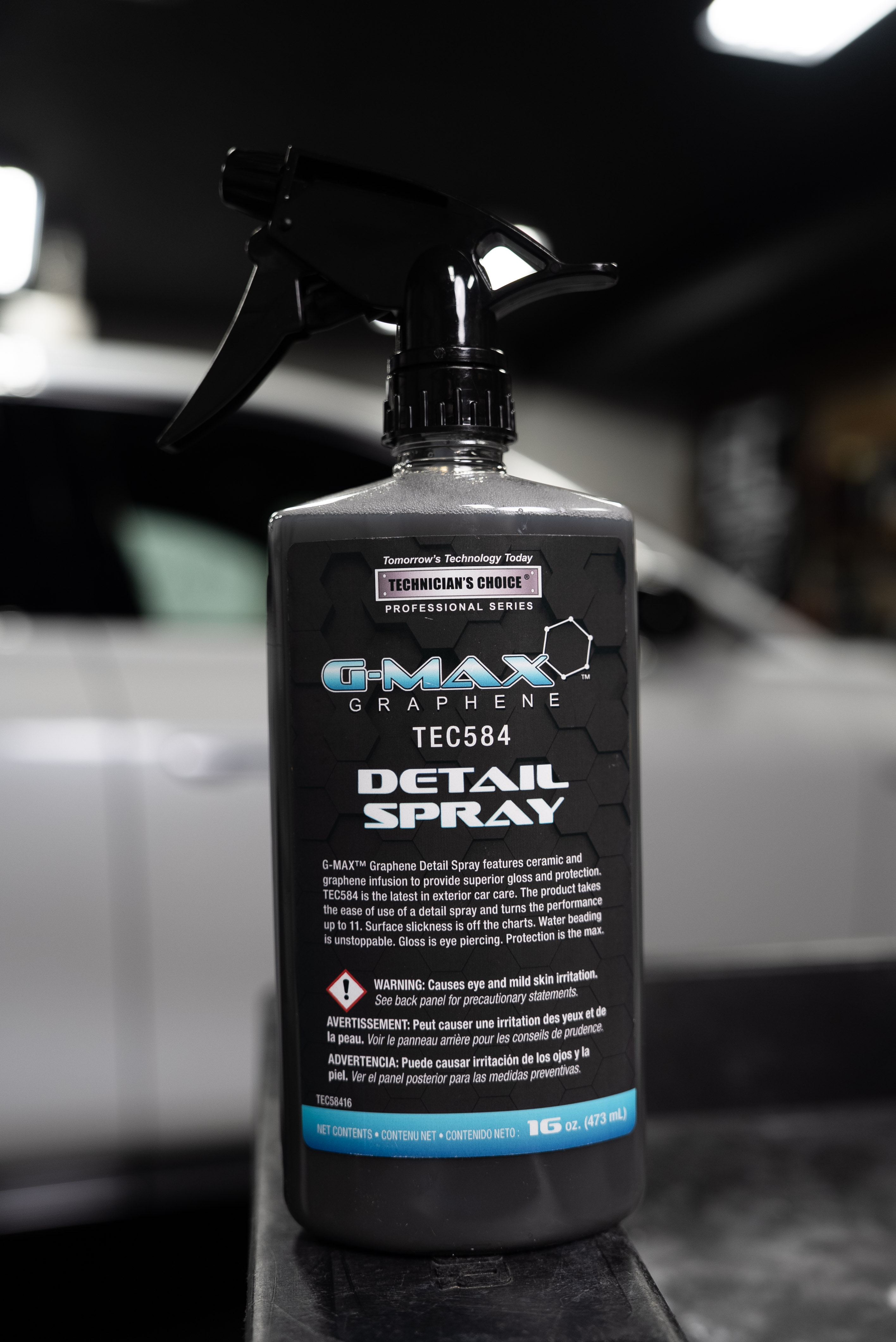 Amazon.com: Technicians Choice G-MAX Graphene Detail Spray (TEC584