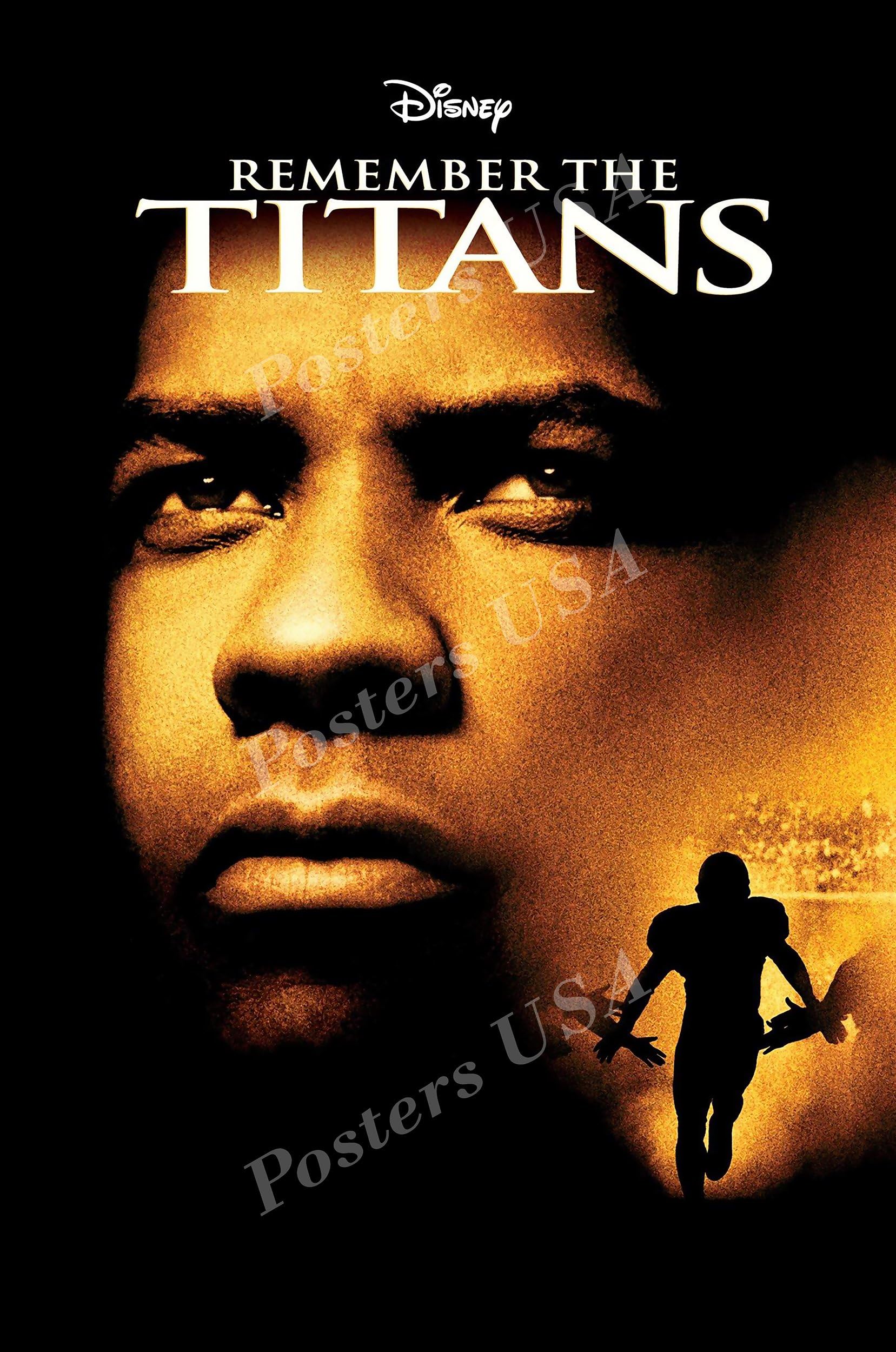 Posters USA Remember the Titans Movie Poster GLOSSY FINISH - MOV936 (24" x 36" (61cm x 91.5cm))
