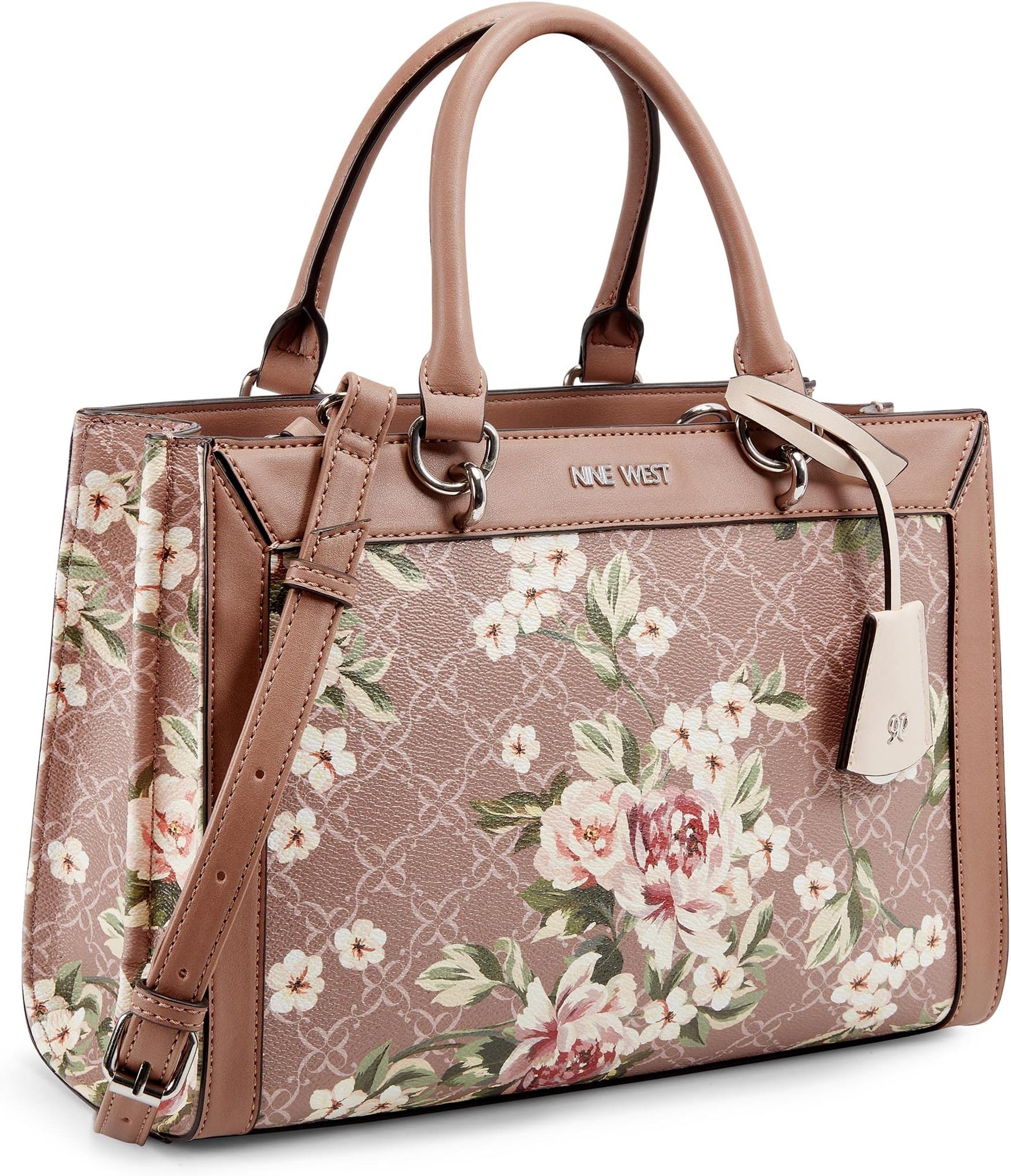 NINE WEST Womens Paulson Satchel Satchel Bag