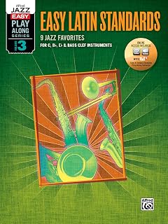 Jazz Easy P-A Series, Vol. 3: Easy Latin Standards