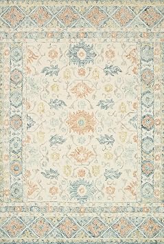 Loloi Norabel Ivory/Multi 2-3" x 3-9" Accent Rug