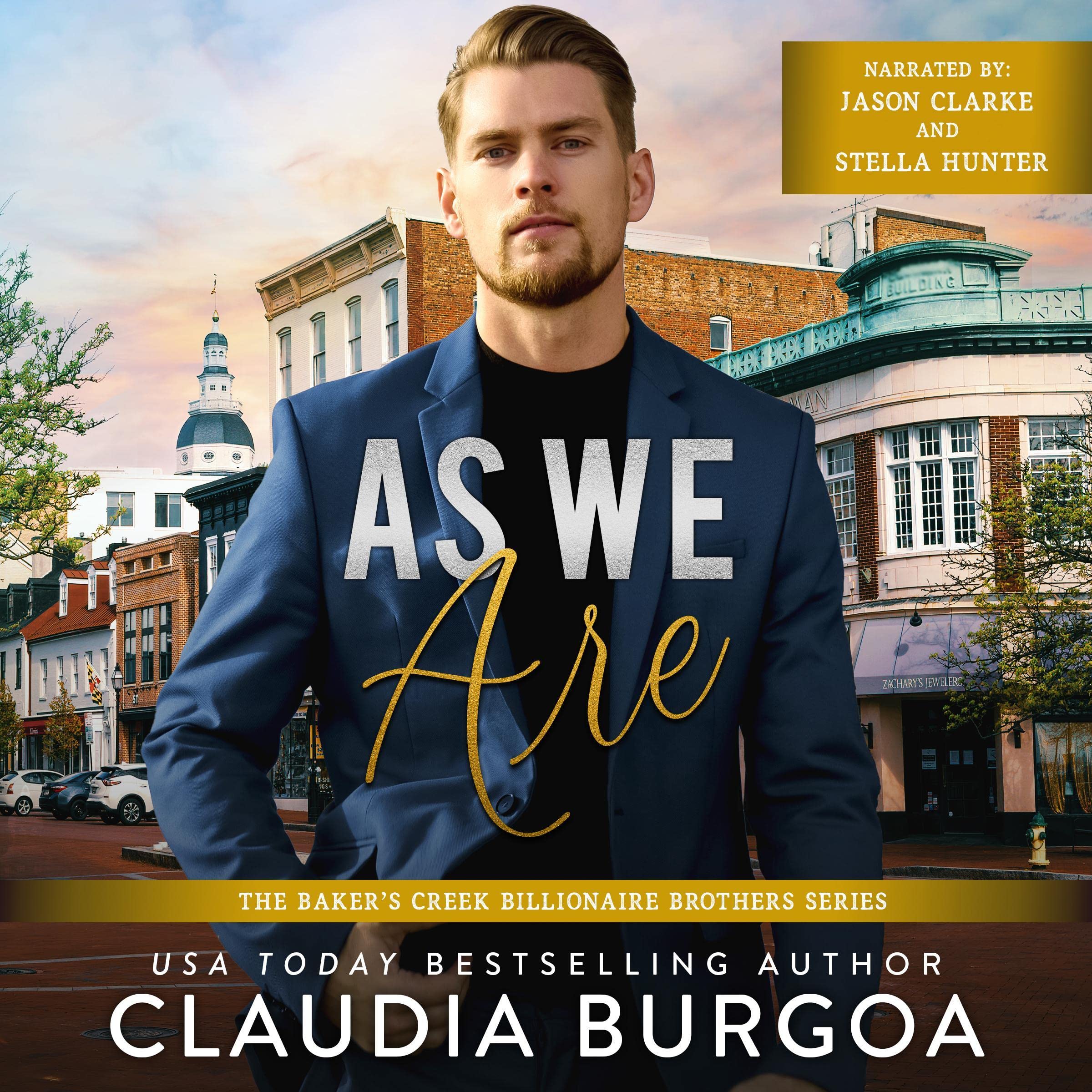 Cover art for As We Are
