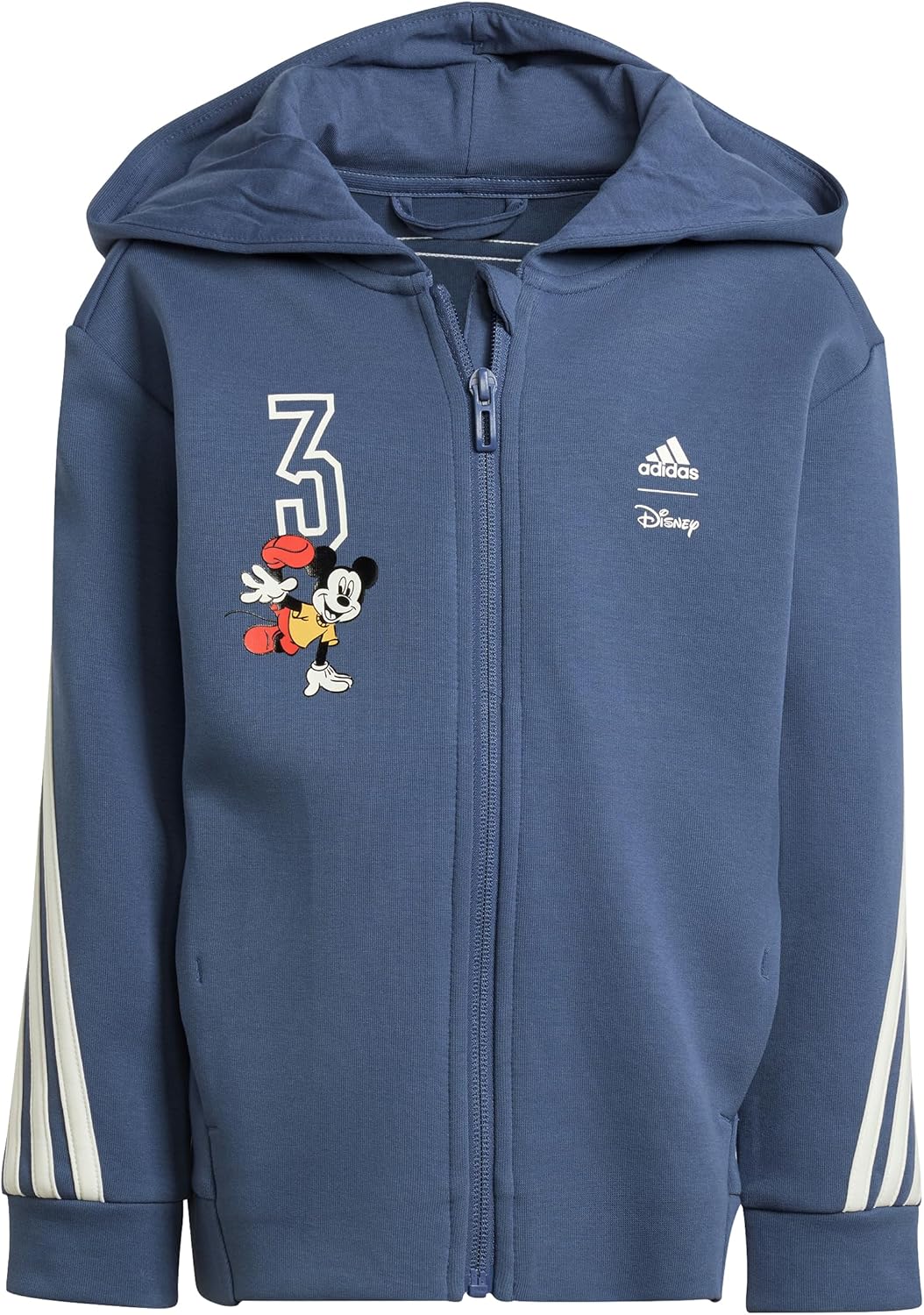 adidas unisex-child Disney Mickey Mouse Track Top - Image 2