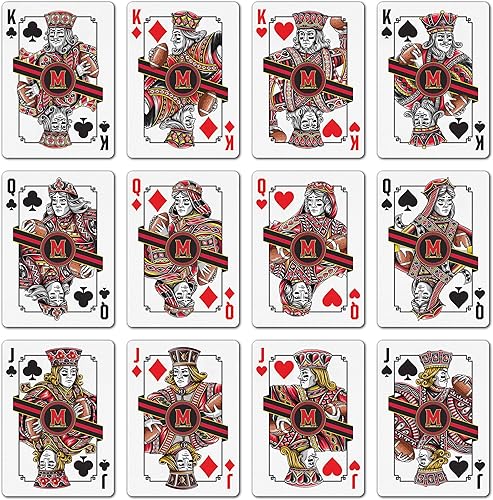 Vista 145 de YouTheFan - Naipes de la serie clásica de la NCAA