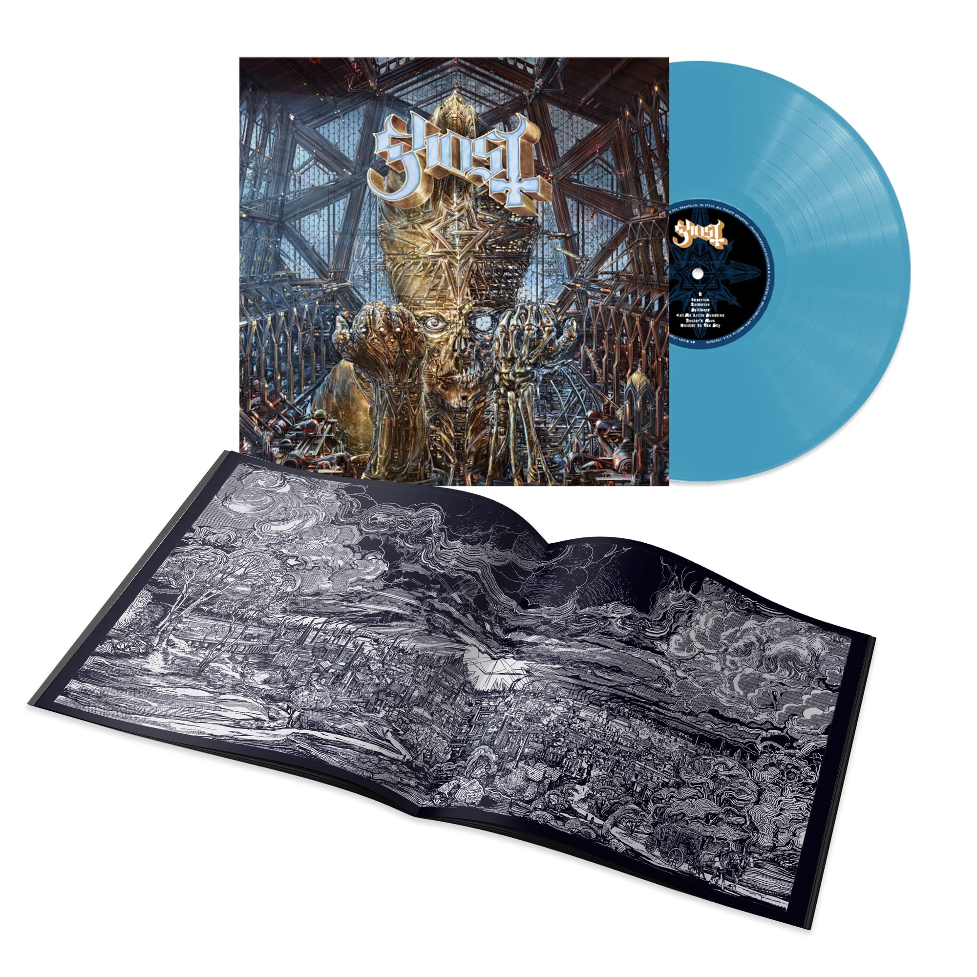 Impera (Edición Limitada Color Cyan) (LP-Vinilo)