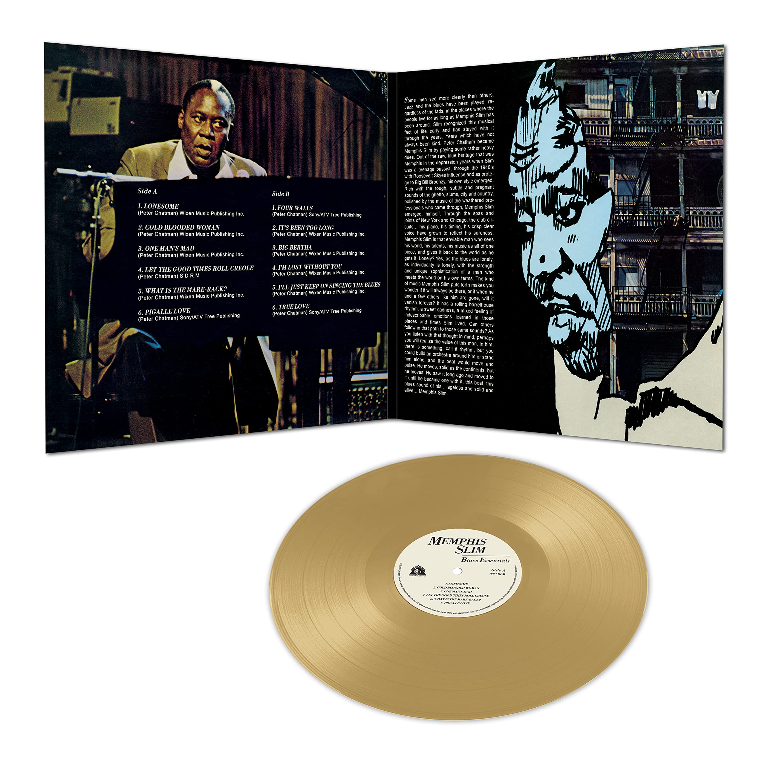Blues Essentials (Gold)