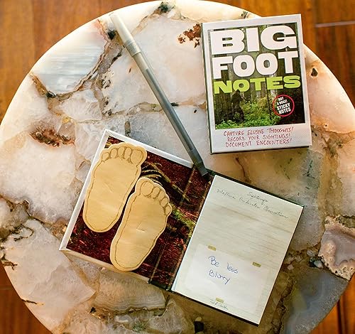 Miniatura 3 de Bigfoot Notes - El clásico libro de notas adhesivas Cryptid