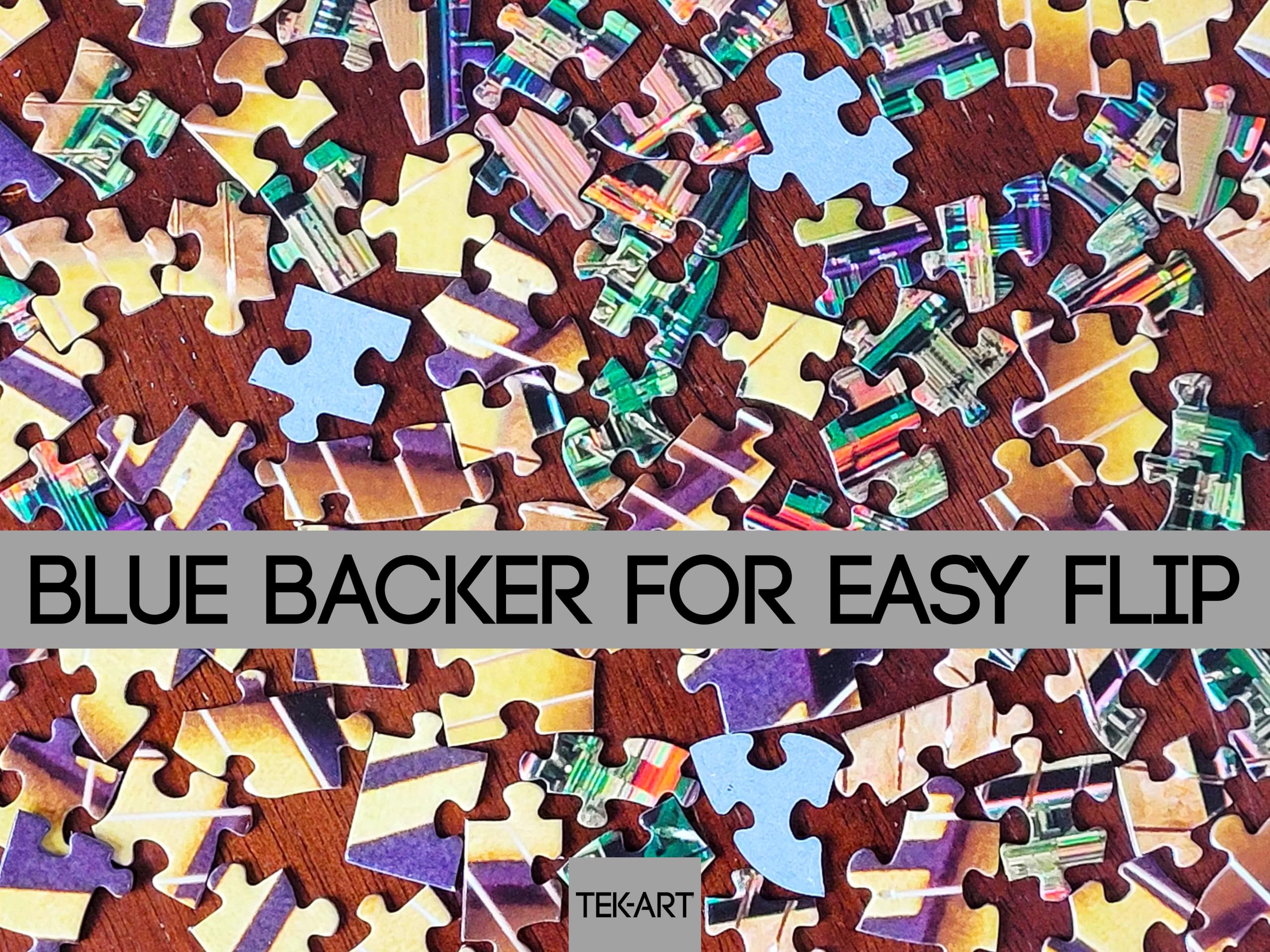 Computer Motherboard & CPU 500-Piece Jigsaw Puzzle For Adults - Tech Theme Brain Teaser - View #9