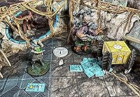 Vista 5 de Battle Systems BSGCSE015 Core Space First Born Expansion- in The Line of Fire - Miniaturas de 1.102 in - Juego de mesa - Terreno modular 3D