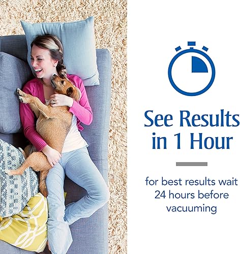 Vista 20 de PETARMOR Home Polvo para alfombra contra pulgas y garrapatas, protege tu hogar de pulgas y desodoriza alfombras, 16 oz