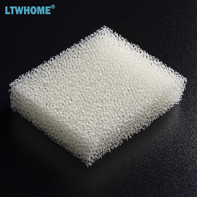 Foto 2 de 3 de LTWHOME - Filtro de espuma para filtro de cartuchos Eheim 261506 y 45 (2006), paquete de 12