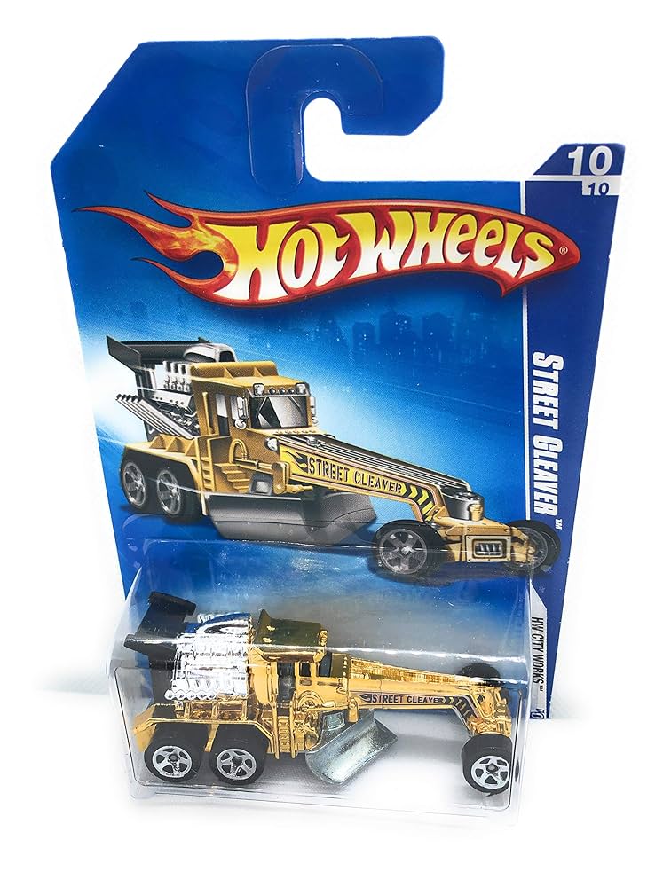 Amazon.com: Hot Wheels 2009 HW City Works #10 Street Cleaver