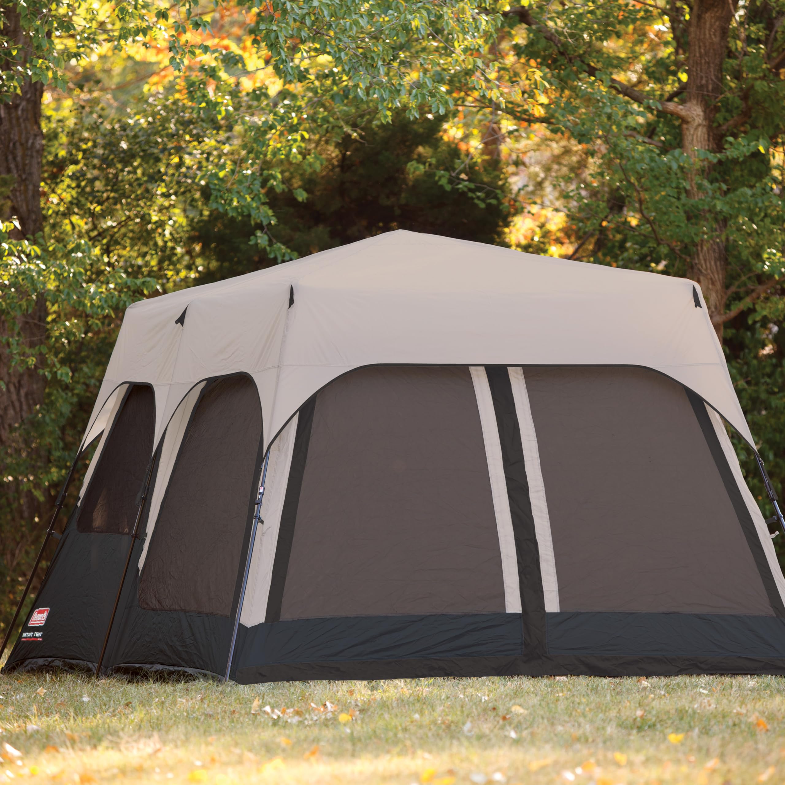 Accessoire Rainfly Pour Tente Coleman Instantanée - Protection Pluie Et Meilleure Circulation D'air