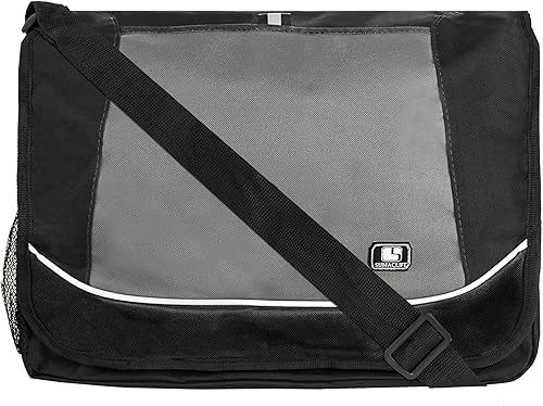 Maggie Funda de hombro delgada y ligera para la escuela la universidad la oficina para laptop de 16 pulgadas libros archivos papelería