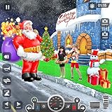 Santa Transporter Truck Games