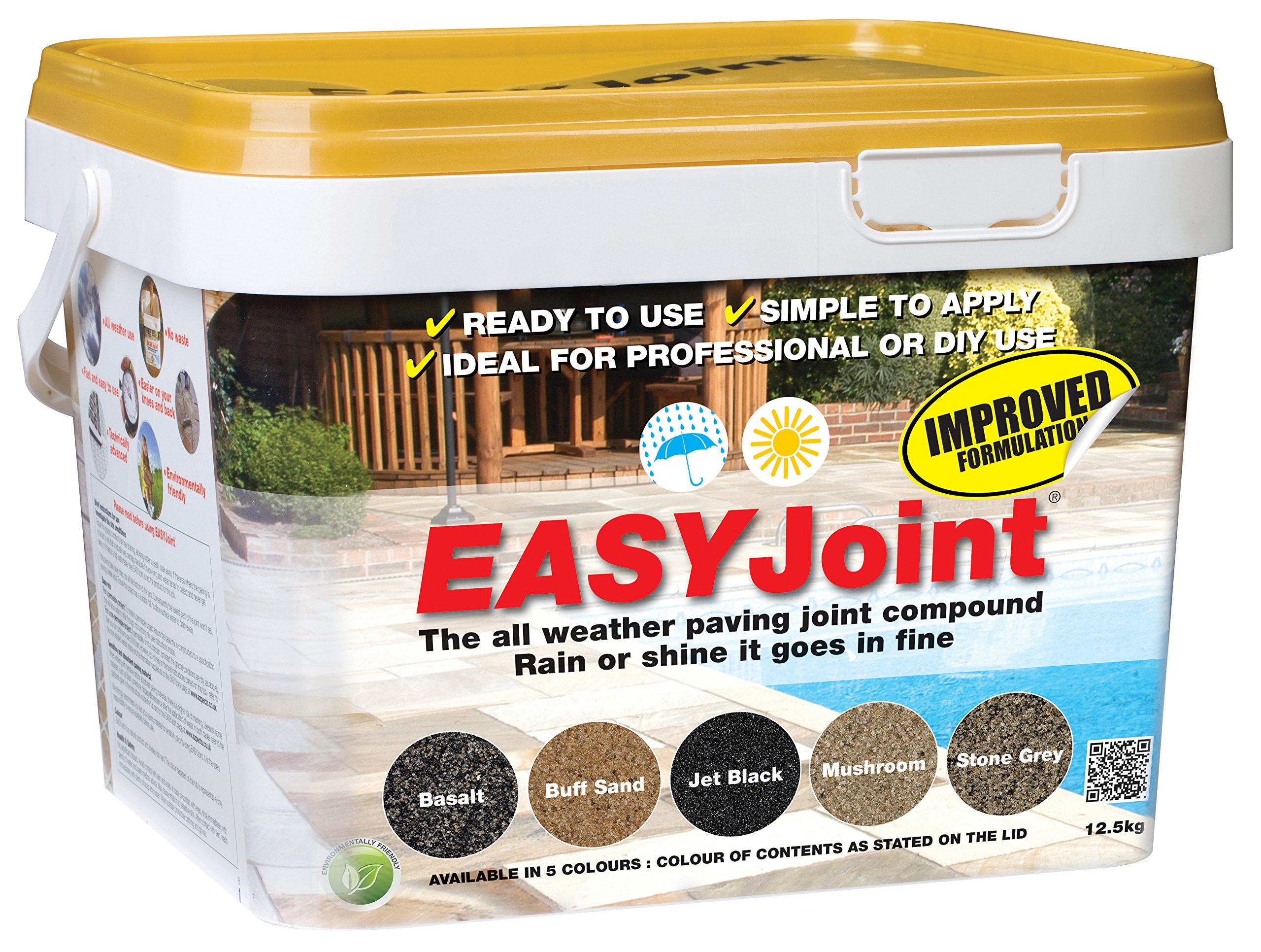 Paving grout Buff Sand 12.5Kg Jointing compound Sika FastFix All