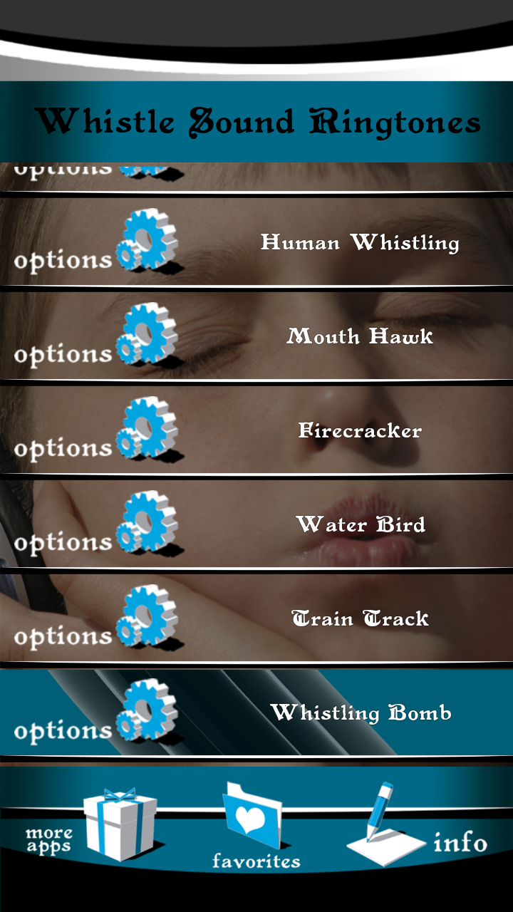 Whistle Sound Ringtones App on Amazon Appstore