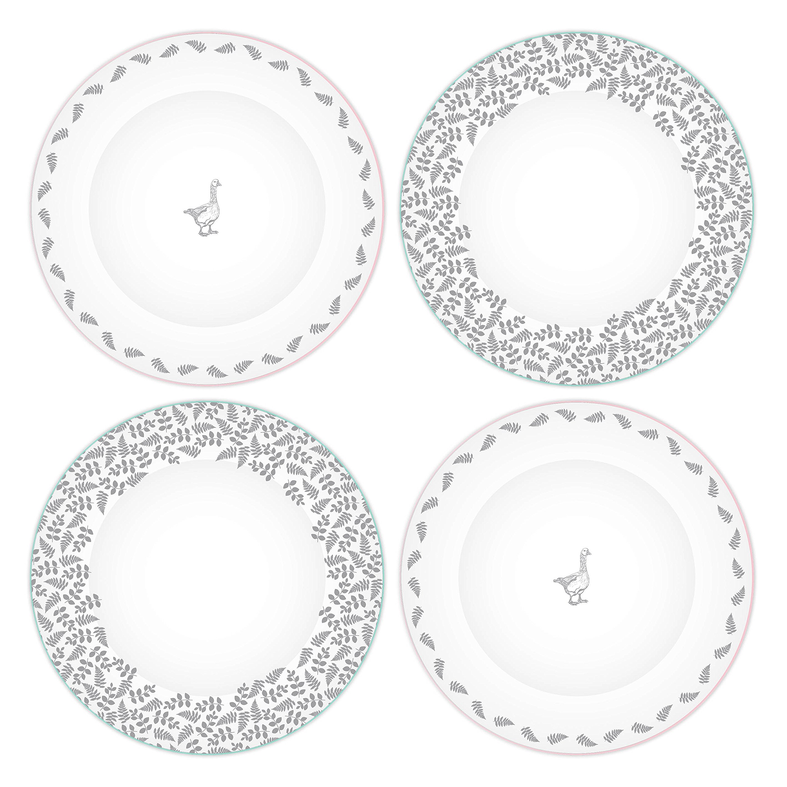 Mary Berry Collection Set of 4 Cake Plates – Fine China Tableware For Tea Party