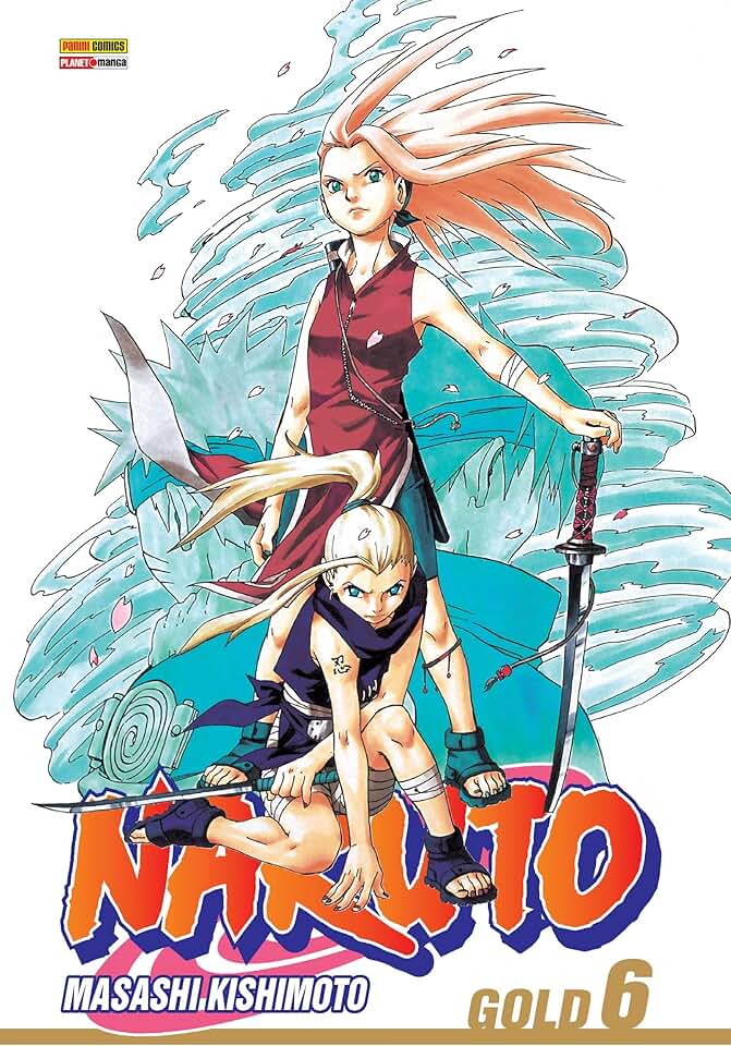 Naruto Gold Vol. 6