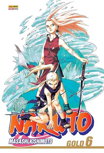 Naruto vol. 6 — capa da edição Panini