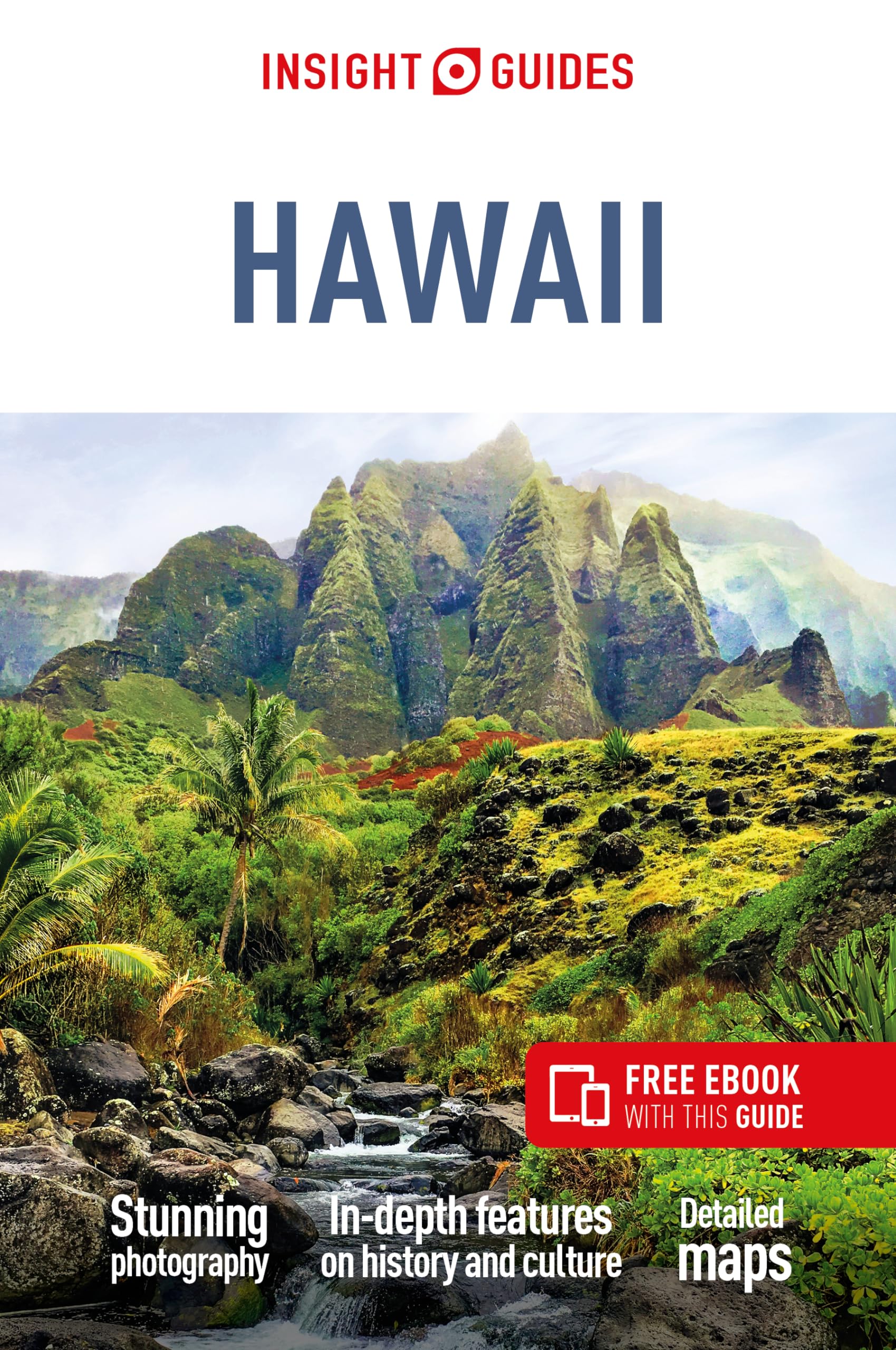 Insight Guides Hawaii (Travel Guide with Free eBook) by Insight Guides PAPERBACK