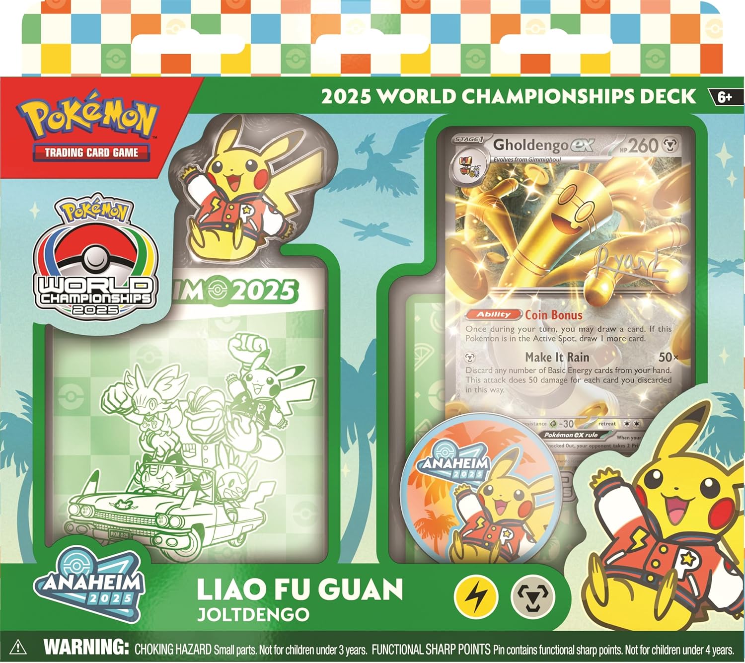 2025 Pokémon TCG World Championships Deck