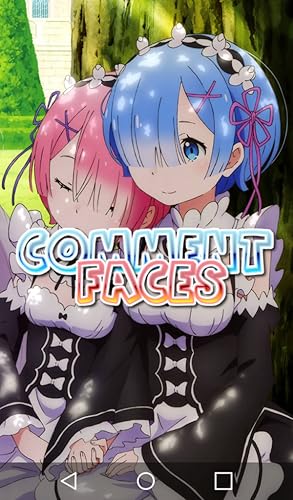 Re:Zero Comment Faces