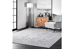 Nuloom Gena 9x12 Vintage Persian Area Rug